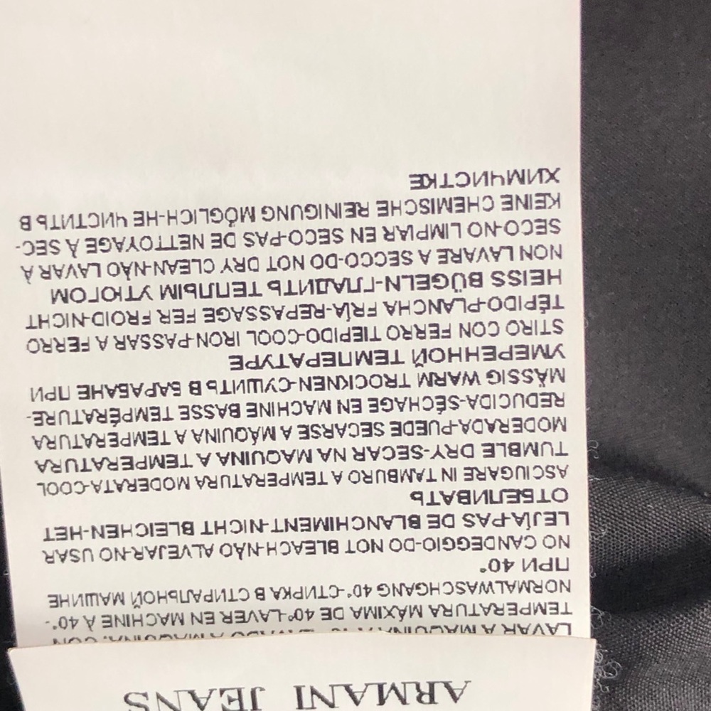 Armani Jeans jacket - Picture 7 of 7